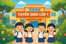 Kế hoạch chiêu sinh lớp 1 năm học 2025-2026