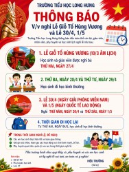 Thông báo nghỉ lễ