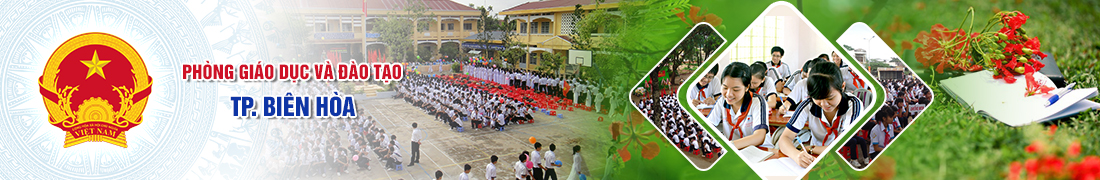 Phòng GD & ĐT Thành phố Biên Hoà