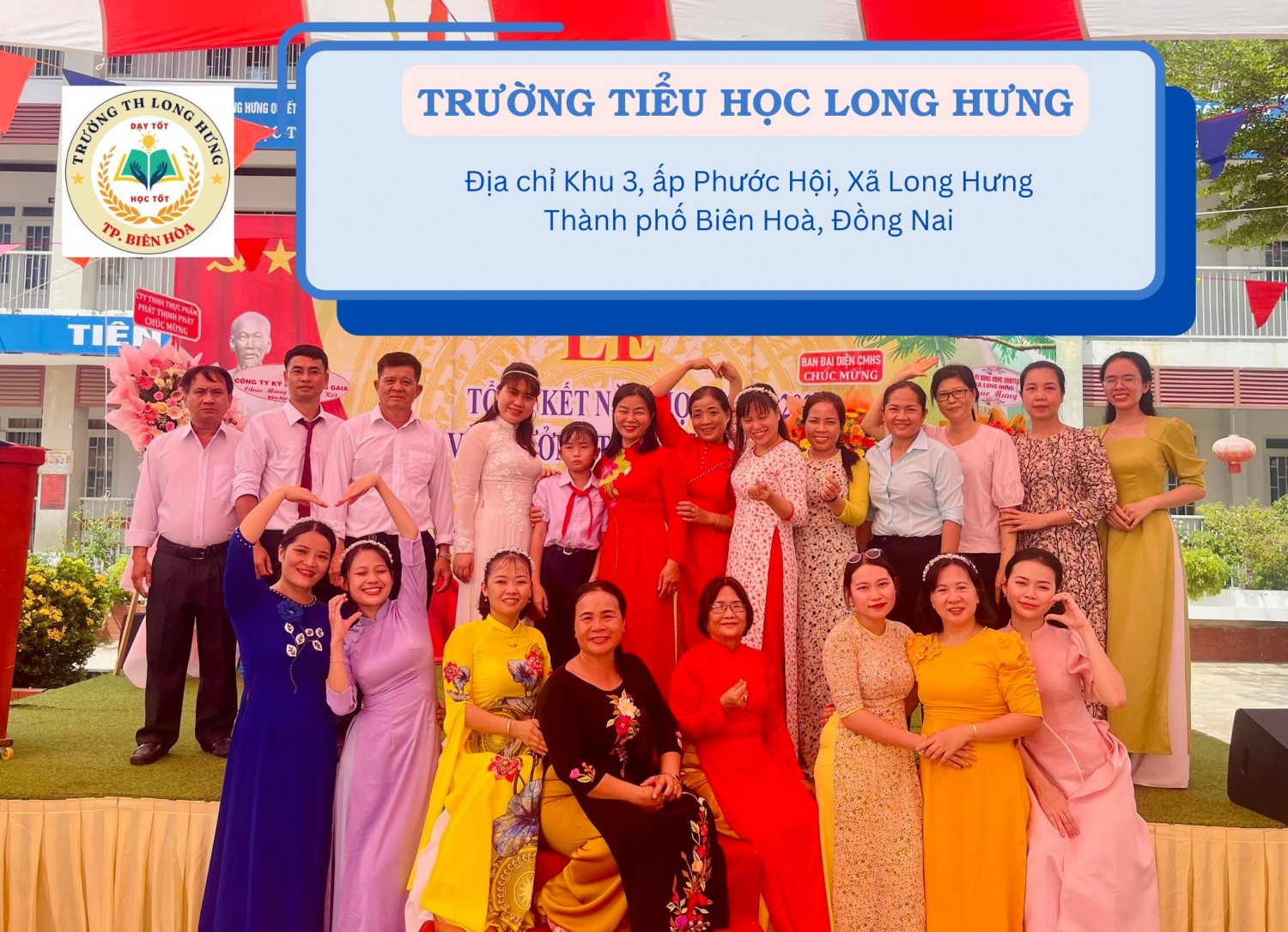 Trường Tiểu Học Long Hưng- Đồng Nai